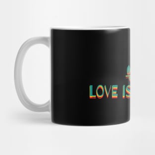 love is natural if you are inlove Mug